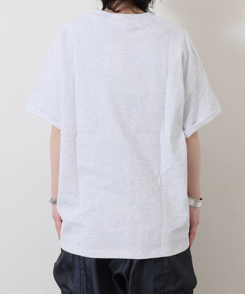 JOURNAL STANDARD LUXE(ジャーナルスタンダード ラックス)の「《追加2》Kalina's T(Tシャツ/カットソー・レディース・ライトグレー/ホワイト・FREE)」の3枚目の写真