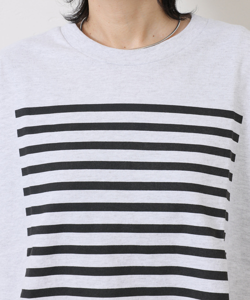 JOURNAL STANDARD LUXE(ジャーナルスタンダード ラックス)の「《追加2》Kalina's T(Tシャツ/カットソー・レディース・ライトグレー/ホワイト・FREE)」の7枚目の写真