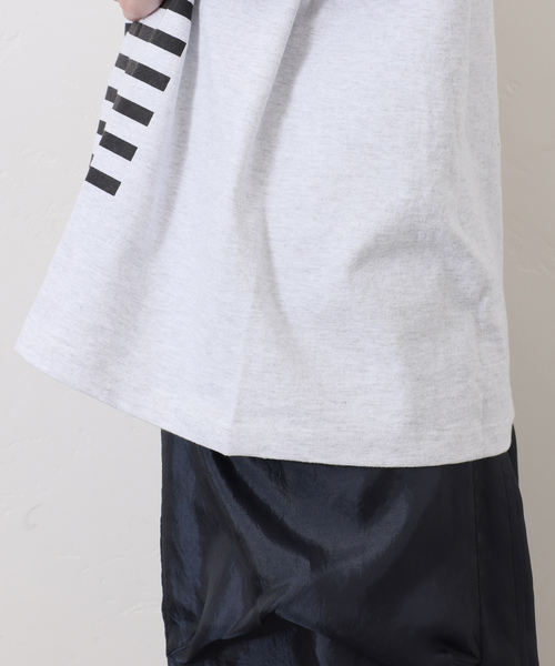 JOURNAL STANDARD LUXE(ジャーナルスタンダード ラックス)の「《追加2》Kalina's T(Tシャツ/カットソー・レディース・ライトグレー/ホワイト・FREE)」の8枚目の写真