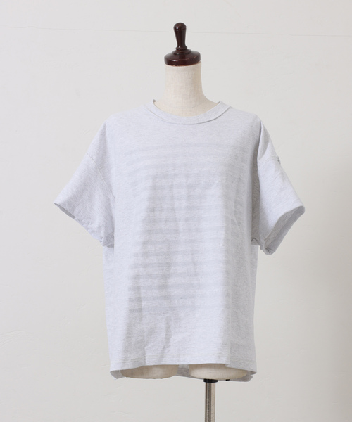 JOURNAL STANDARD LUXE(ジャーナルスタンダード ラックス)の「《追加2》Kalina's T(Tシャツ/カットソー・レディース・ライトグレー/ホワイト・FREE)」の10枚目の写真