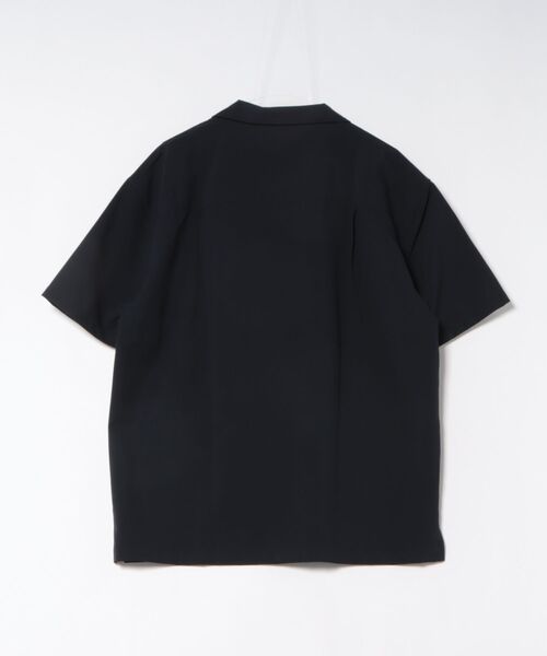 NO NEED（ノーニード）の「リラックスオープンカラーシャツ（シャツ/ブラウス・メンズ・グリーン/ダークネイビー/ベージュ/チャコール/ブルー・LL）」の6枚目の写真
