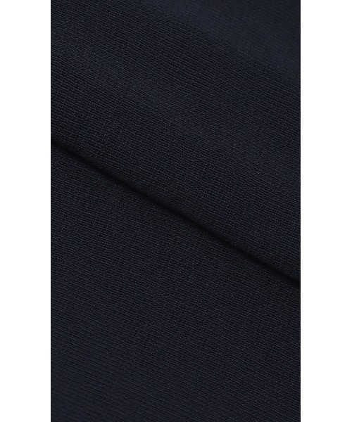 AOYAMA(アオヤマ)の「アシンメトリーヘムニット【ウォッシャブル/UVカット】(ニット/セーター・レディース・ネイビー/ベージュ・L/M)」の7枚目の写真