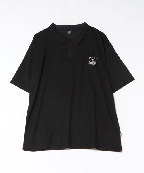 POLeR(ポーラー)の「【ムラサキスポーツ限定】POLER/ポーラー 半袖 ポロシャツ 水陸両用 HORSE RLX FIT D POLO SHRT 269MCV0036(ポロシャツ・メンズ・ブラック/ネイビー/チャコール・XL/L/M)」の9枚目の写真