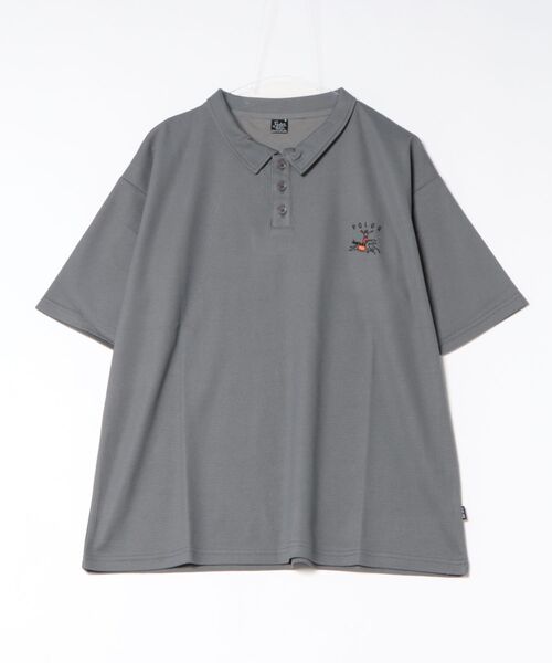 POLeR(ポーラー)の「【ムラサキスポーツ限定】POLER/ポーラー 半袖 ポロシャツ 水陸両用 HORSE RLX FIT D POLO SHRT 269MCV0036(ポロシャツ・メンズ・ブラック/ネイビー/チャコール・XL/L/M)」の14枚目の写真