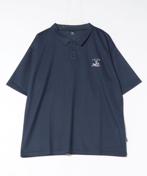 POLeR(ポーラー)の「【ムラサキスポーツ限定】POLER/ポーラー 半袖 ポロシャツ 水陸両用 HORSE RLX FIT D POLO SHRT 269MCV0036(ポロシャツ・メンズ・ブラック/ネイビー/チャコール・XL/L/M)」の20枚目の写真