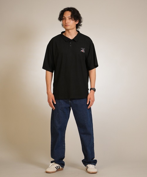 POLeR(ポーラー)の「【ムラサキスポーツ限定】POLER/ポーラー 半袖 ポロシャツ 水陸両用 HORSE RLX FIT D POLO SHRT 269MCV0036(ポロシャツ・メンズ・ブラック/ネイビー/チャコール・XL/L/M)」の7枚目の写真