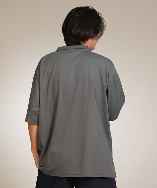 POLeR(ポーラー)の「【ムラサキスポーツ限定】POLER/ポーラー 半袖 ポロシャツ 水陸両用 HORSE RLX FIT D POLO SHRT 269MCV0036(ポロシャツ・メンズ・ブラック/ネイビー/チャコール・XL/L/M)」の11枚目の写真