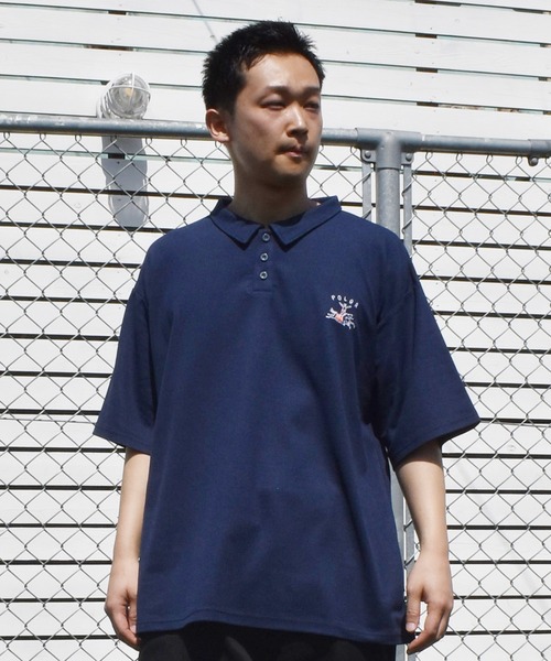 POLeR(ポーラー)の「【ムラサキスポーツ限定】POLER/ポーラー 半袖 ポロシャツ 水陸両用 HORSE RLX FIT D POLO SHRT 269MCV0036(ポロシャツ・メンズ・ブラック/ネイビー/チャコール・XL/L/M)」の15枚目の写真