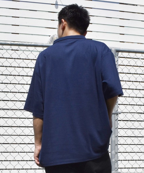 POLeR(ポーラー)の「【ムラサキスポーツ限定】POLER/ポーラー 半袖 ポロシャツ 水陸両用 HORSE RLX FIT D POLO SHRT 269MCV0036(ポロシャツ・メンズ・ブラック/ネイビー/チャコール・XL/L/M)」の16枚目の写真