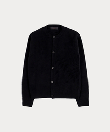 ANYTIME LOREAK（エニタイムロレーク）の「ASTER LAYERED KNIT (SS) - BLACK（ニット/セーター）」