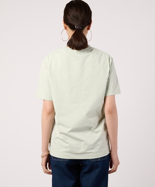 Arnold Palmer(アーノルドパーマー)の「タウン&レジャー シェア ワンポイントTシャツ(Tシャツ/カットソー・レディース・ブラック/ライトグリーン/ホワイト・L/M/S/LL/XS)」の6枚目の写真
