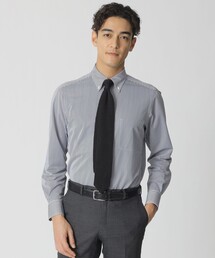 【Nikkei magazine掲載】【STUART’S TRAVELER】ストライプ柄プリントジャージーシャツ