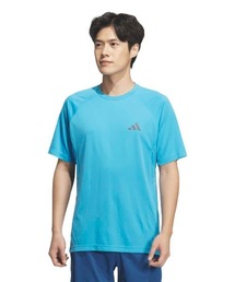 アディダス adidas テック エッセンシャルズ クールタッチ レギュラーフィット 半袖Tシャツ