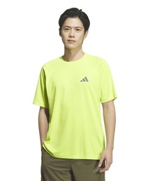 アディダス adidas テック エッセンシャルズ クールタッチ レギュラーフィット 半袖Tシャツ