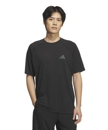 アディダス adidas テック エッセンシャルズ クールタッチ レギュラーフィット 半袖Tシャツ
