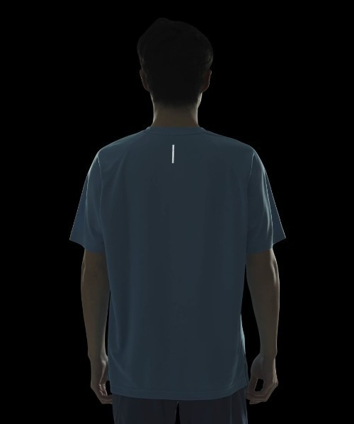 adidas(アディダス)の「アディダス adidas テック エッセンシャルズ クールタッチ レギュラーフィット 半袖Tシャツ(Tシャツ/カットソー・メンズ・ライトグリーン/ブラック/ターコイズブルー・M/L/S/3L/LL)」の8枚目の写真