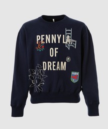KHOKI（コッキ）の「Hand-stitched sweatshirt（スウェット）」