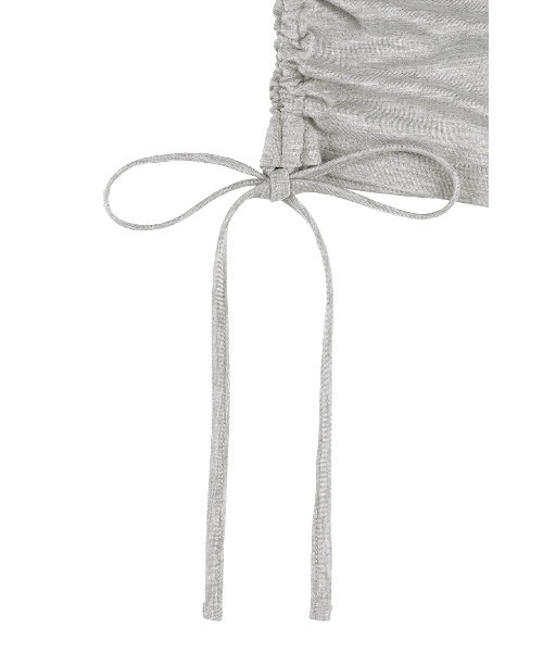 ALEXIA STAM（アリシアスタン）の「Drawstring Tee /サイドドロストTシャツ（Tシャツ/カットソー・メンズ・ブラック/グレー/サンドベージュ/ブラウン・S/M）」の18枚目の写真