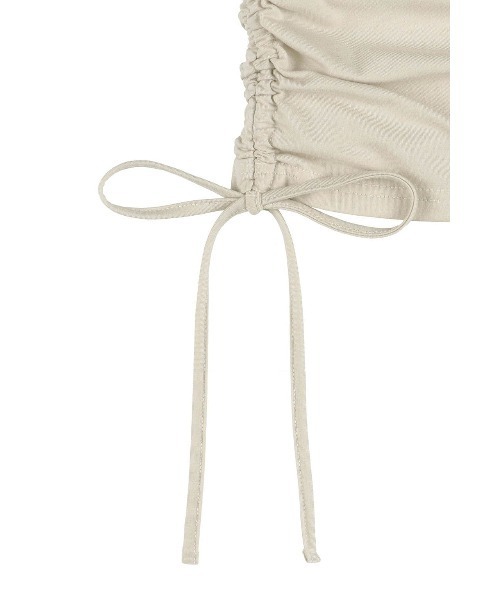 ALEXIA STAM（アリシアスタン）の「Drawstring Tee /サイドドロストTシャツ（Tシャツ/カットソー・メンズ・ブラック/グレー/サンドベージュ/ブラウン・S/M）」の14枚目の写真