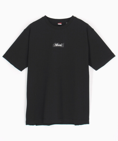 Firsthand(ファーストハンド)の「NANGA/ナンガ エコ ハイブリッド マウンテンロゴ Tシャツ / ECO HYBRID MT LOGO TEE(Tシャツ/カットソー・メンズ・グレー/ワインレッド/ブラック/ホワイト・LARGE/MEDIUM)」の1枚目の写真