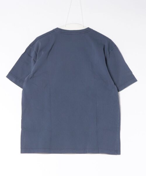 TONE SELECT WEAR（トーンセレクトウェア）の「CROSS&STITCH(クロスアンドステッチ) 6.2oz ヘビーウェイト ピグメントTシャツ メンズ 半袖Tシャツ (PGT-144)（Tシャツ/カットソー・メンズ・ピンク/ネイビー/アイボリー/ブラック・X-LARGE/LARGE）」の5枚目の写真