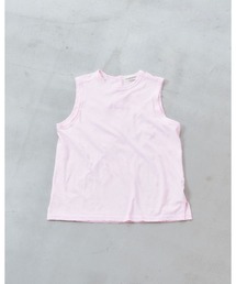H.T.COTTON SLEEVELESS TOP 23MMSCU02
