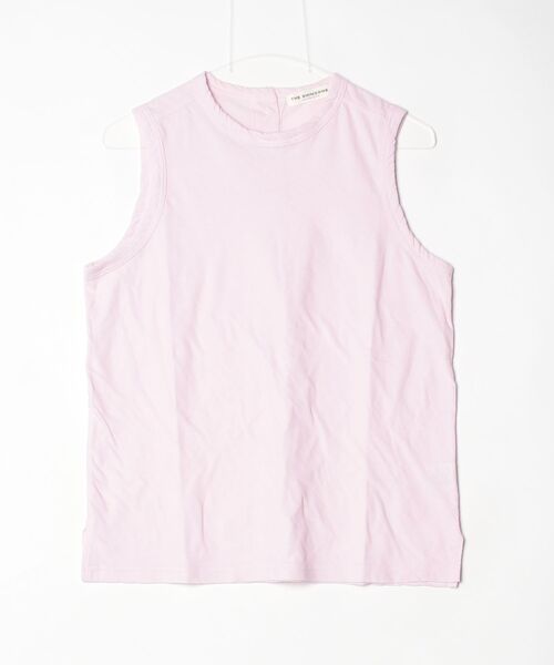 THE SHINZONE(ザ シンゾーン)の「H.T.COTTON SLEEVELESS TOP 23MMSCU02(Tシャツ/カットソー・レディース・ホワイト/ピンク/ブラック・FREE)」の8枚目の写真