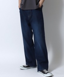 SITRY（シトリー）の「Wide Baggy Denim Pants/バギーデニムパンツ ワイドデニムパンツ ワイドジーンズ イージーパンツ（デニムパンツ）」