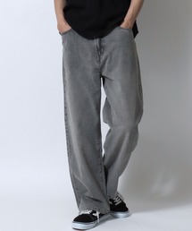Wide Baggy Denim Pants/バギーデニムパンツ ワイドデニムパンツ ワイドジーンズ イージーパンツ