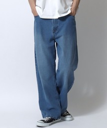 SITRY（シトリー）の「Wide Baggy Denim Pants/バギーデニムパンツ ワイドデニムパンツ ワイドジーンズ イージーパンツ（デニムパンツ）」