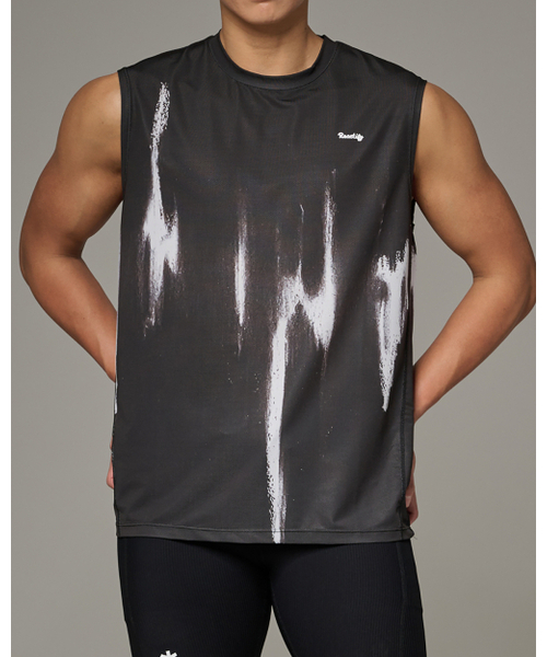 REACTIFY(リアクティファイ)の「レースパルス タンクトップ ブラック(Tシャツ/カットソー・メンズ・その他・X-LARGE/LARGE/MEDIUM/XX-LARGE)」の1枚目の写真