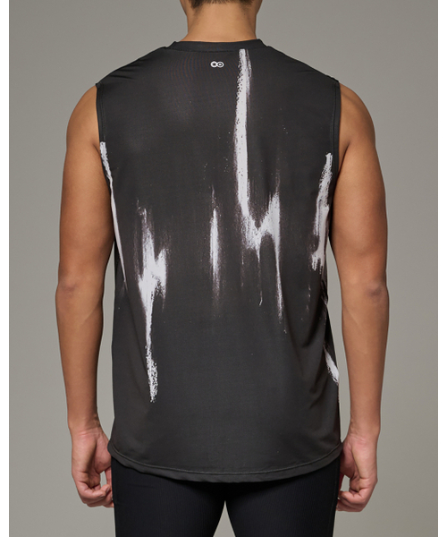 REACTIFY(リアクティファイ)の「レースパルス タンクトップ ブラック(Tシャツ/カットソー・メンズ・その他・X-LARGE/LARGE/MEDIUM/XX-LARGE)」の4枚目の写真