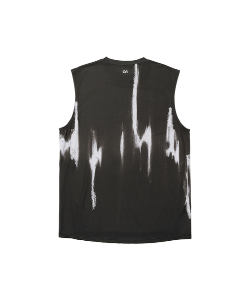 REACTIFY(リアクティファイ)の「レースパルス タンクトップ ブラック(Tシャツ/カットソー・メンズ・その他・X-LARGE/LARGE/MEDIUM/XX-LARGE)」の2枚目の写真