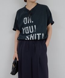 GALLARDAGALANTE | 【REMI RELIEF】【NEW SP加工】天竺BIGTシャツ／別注(Tシャツ/カットソー)