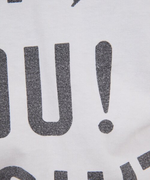 GALLARDAGALANTE(ガリャルダガランテ)の「【REMI RELIEF】【NEW SP加工】天竺BIGTシャツ/別注(Tシャツ/カットソー・レディース・ブラック/オフホワイト・SMALL)」の20枚目の写真