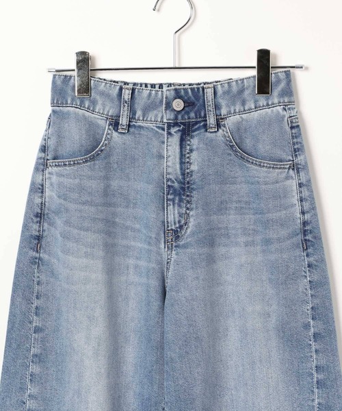 GLOBAL WORK(グローバルワーク)の「GOODデニムバレルCOOL/627009(デニムパンツ・レディース・ブルー/サックスブルー/ブラック・LARGE/X-SMALL/SMALL/MEDIUM)」の20枚目の写真