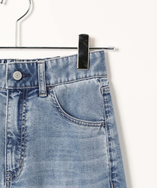 GLOBAL WORK(グローバルワーク)の「GOODデニムバレルCOOL/627009(デニムパンツ・レディース・ブルー/サックスブルー/ブラック・LARGE/X-SMALL/SMALL/MEDIUM)」の21枚目の写真