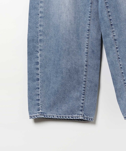 GLOBAL WORK(グローバルワーク)の「GOODデニムバレルCOOL/627009(デニムパンツ・レディース・ブルー/サックスブルー/ブラック・LARGE/X-SMALL/SMALL/MEDIUM)」の22枚目の写真