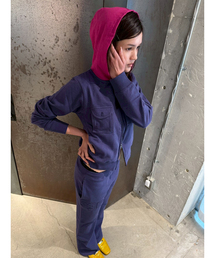 Oriens JOURNAL STANDARD（オリエンス ジャーナルスタンダード）の「2カラー2ポケットフーディー（パーカー）」