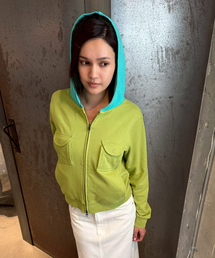 Oriens JOURNAL STANDARD（オリエンス ジャーナルスタンダード）の「2カラー2ポケットフーディー（パーカー）」