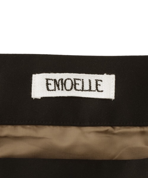 EMOELLE（エモエレ）の「【EMOELLE】バイカラーベルトT/Wドレスパンツ（その他パンツ・レディース・ベージュ/ブラック系その他・38/36）」の22枚目の写真