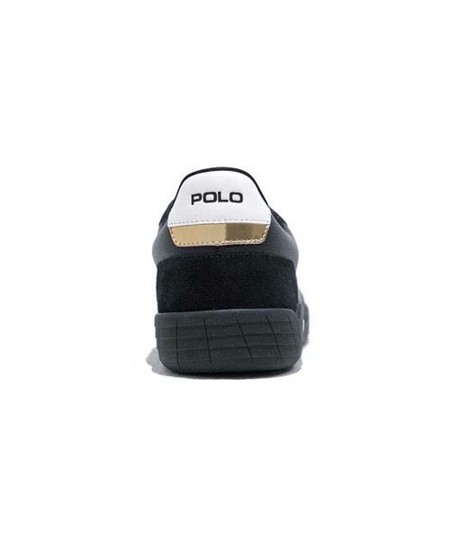 POLO RALPH LAUREN（ポロ ラルフ ローレン）の「ポロ ラルフ ローレン BROOME ブルーム  スニーカー（スニーカー・メンズ・ブラック・85/90/95/80）」の4枚目の写真