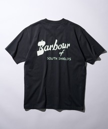 【Barbour】barbour crossby archive logo os t-shirt