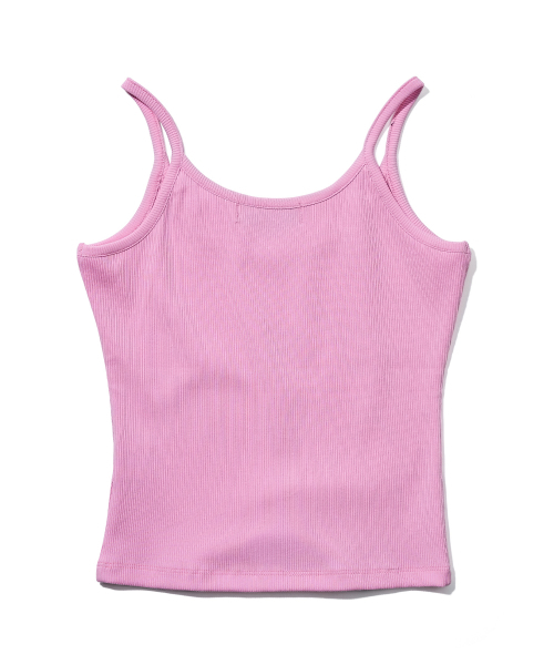 YOUHEE（ユヒ）の「YOUHEE GIRL GRAPHIC SLEEVELESS_PINK（Tシャツ/カットソー・レディース・その他・SMALL/MEDIUM）」の3枚目の写真
