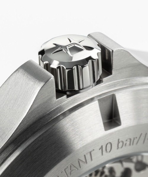 HAMILTON（ハミルトン）の「HAMILTON [ハミルトン] 腕時計 Khaki Field （カーキ フィールド） King キング 40MM グリーン×シルバー（アナログ腕時計・メンズ・グリーン・FREE）」の8枚目の写真