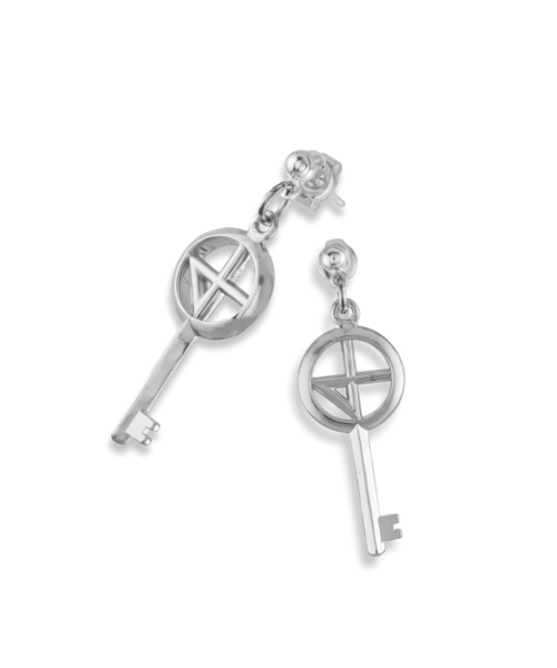 NONENON(ノンノン)の「COMPASS KEY01 EAR(ピアス(両耳用)・レディース・その他・FREE)」の2枚目の写真