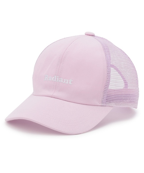 LOVETOXIC(ラブトキシック)の「ロゴメッシュキャップ(キャップ・キッズ・ラベンダー/イエロー/ブルー/アイボリー/ブラック・F)」の16枚目の写真