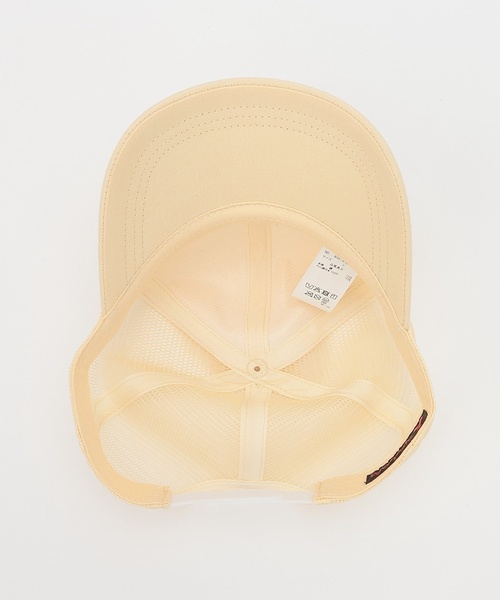 LOVETOXIC(ラブトキシック)の「ロゴメッシュキャップ(キャップ・キッズ・ラベンダー/イエロー/ブルー/アイボリー/ブラック・F)」の8枚目の写真