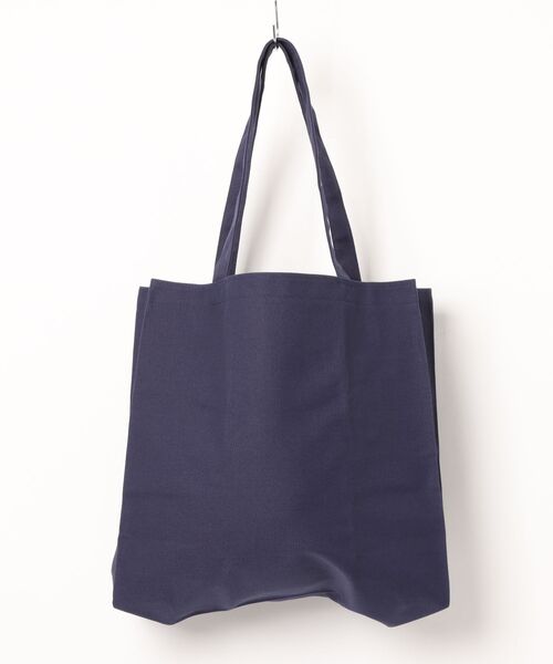 TONE SELECT GOODS（トーンセレクトグッズ）の「TRUSS(トラス)　BAGS22（バックス）14oz キャンバス トートバッグ TOTE BAG (C9004)（トートバッグ・メンズ・ネイビー/ブラウン/アイボリー/ブラック・FREE）」の4枚目の写真