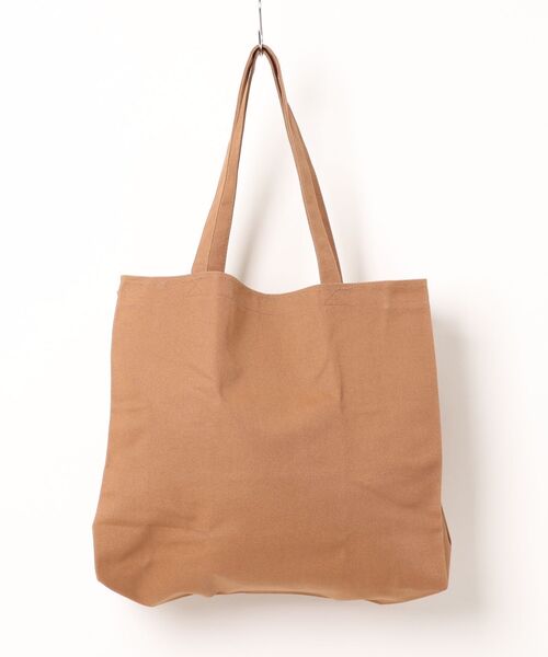 TONE SELECT GOODS（トーンセレクトグッズ）の「TRUSS(トラス)　BAGS22（バックス）14oz キャンバス トートバッグ TOTE BAG (C9004)（トートバッグ・メンズ・ネイビー/ブラウン/アイボリー/ブラック・FREE）」の3枚目の写真